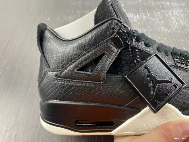 HYPE Retro 819139-010 Pony Black 4 Jordan Hair 0529